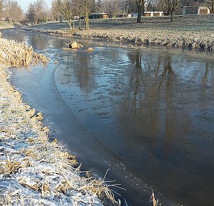 Keine Eisfl&auml;chen betreten!