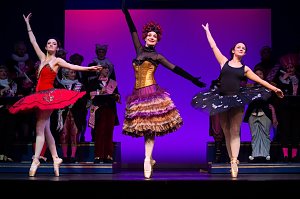 Premiere für das Tanzstudio Radeva