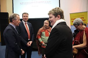 Neujahrsempfang des Landkreises