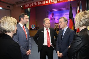 Neujahrsempfang des Landkreises