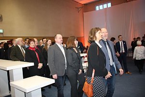 Neujahrsempfang des Landkreises