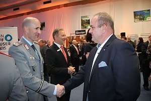 Neujahrsempfang des Landkreises