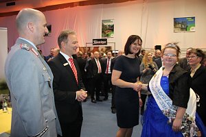 Neujahrsempfang des Landkreises