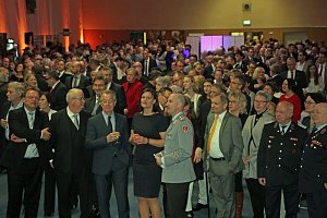 Neujahrsempfang des Landkreises
