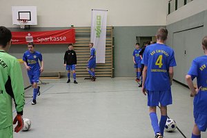 U14-Bundesligaturnier gestartet