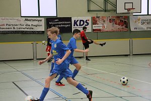 U14-Bundesligaturnier gestartet