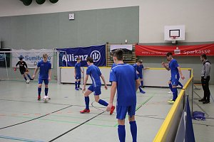 U14-Bundesligaturnier gestartet