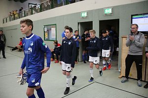 U14-Bundesligaturnier gestartet