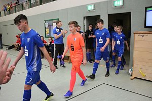 U14-Bundesligaturnier gestartet