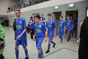 U14-Bundesligaturnier gestartet