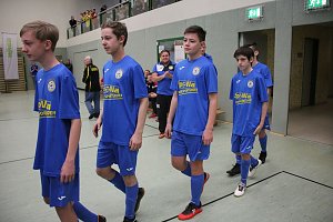 U14-Bundesligaturnier gestartet