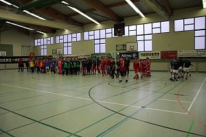 U14-Bundesligaturnier gestartet