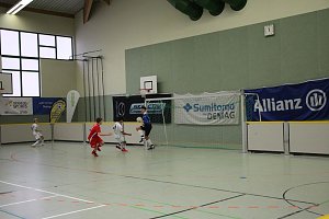 U14-Bundesligaturnier gestartet