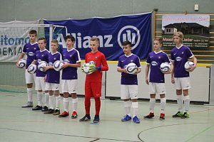 U14-Bundesligaturnier gestartet