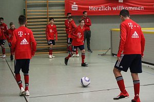 U14-Bundesligaturnier gestartet