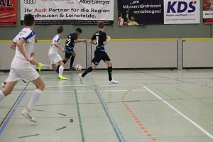 Hochklassiger Fu&szlig;ball im Nachwuchsbereich