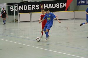 Hochklassiger Fu&szlig;ball im Nachwuchsbereich