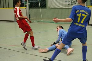 Hochklassiger Fu&szlig;ball im Nachwuchsbereich