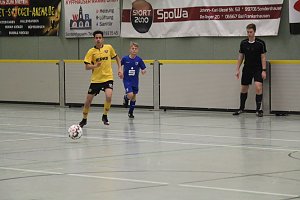 Hochklassiger Fu&szlig;ball im Nachwuchsbereich