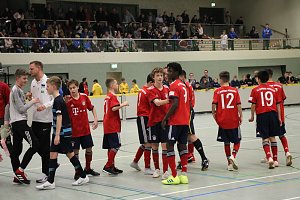 Hochklassiger Fu&szlig;ball im Nachwuchsbereich