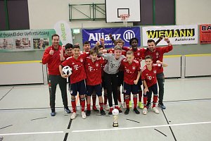 Hochklassiger Fu&szlig;ball im Nachwuchsbereich