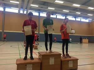 Hallenkreismeisterschaften im Hochsprung
