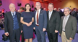 Besuch einer Delegation aus dem Donnersbergkreis