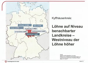 Gute Entwicklung bei Arbeitslosigkeit, aber...