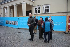 Die erste Glocke f&uuml;r Trinitatiskirche in der Stadt