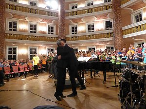 Thuringia Cantat & The String Company im Konzert