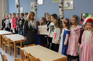 Unterst&uuml;tzung f&uuml;r Kindergarten