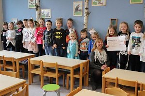 Unterst&uuml;tzung f&uuml;r Kindergarten