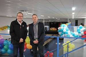Ein neue Eventlocation - Rotbart-Arena  - f&uuml;r den ganzen Kyffh&auml;userkreis