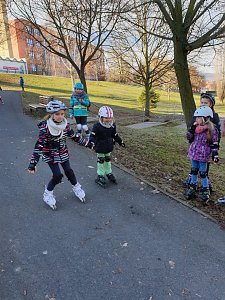 Auf INLINERN durch die Winterferien