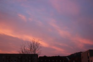 Sondershausen ganz in Rot