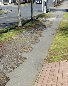 L&ouml;sung f&uuml;r Fu&szlig;weg in Sicht