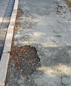 L&ouml;sung f&uuml;r Fu&szlig;weg in Sicht