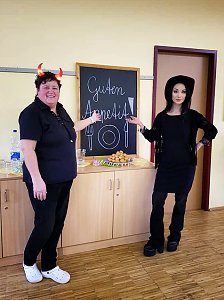Faschingsfr&uuml;hst&uuml;ck im HOC