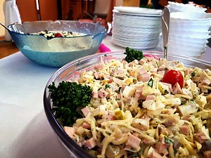Faschingsfr&uuml;hst&uuml;ck im HOC