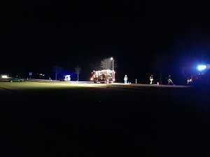 Unfall auf der B249