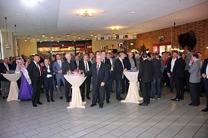 Neujahrsempfang in Bad Frankenhausen