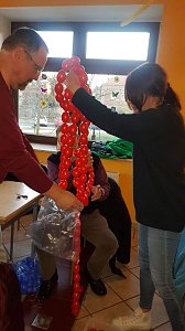Viele machten mit