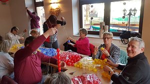 Viele machten mit