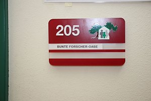 Raum f&uuml;r kleine Forscher