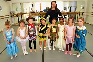 Fasching im Ballettstudio Radeva