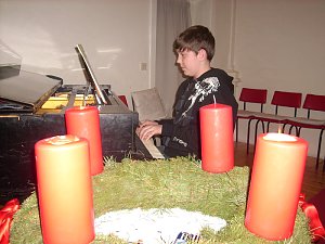 Adventsfeier der Migranten