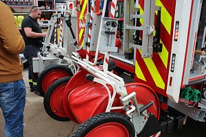 Vier Feuerwehrfahrzeuge f&uuml;r den Kyffh&auml;userkreis