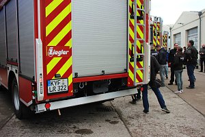 Vier Feuerwehrfahrzeuge f&uuml;r den Kyffh&auml;userkreis