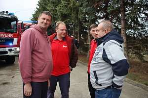 Vier Feuerwehrfahrzeuge f&uuml;r den Kyffh&auml;userkreis