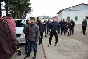 Vier Feuerwehrfahrzeuge f&uuml;r den Kyffh&auml;userkreis